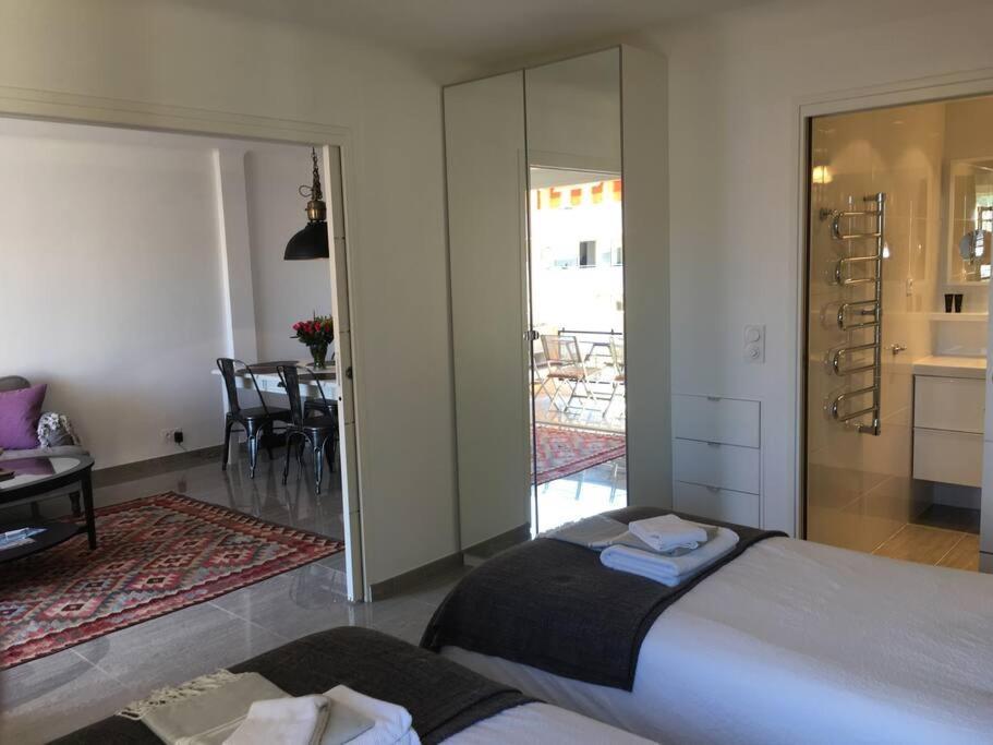 Residence Mandariniers Cannes Eksteriør billede