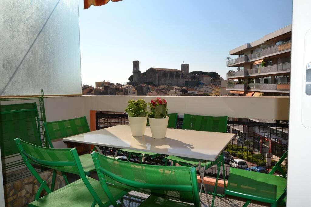 Residence Mandariniers Cannes Eksteriør billede